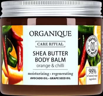 Balsam do Ciała Masło Shea Pomarańcza Chilli Nawilżający
