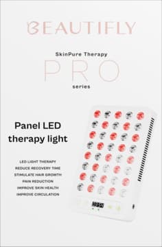 SkinPure Therapy urządzenie do terapii światłem LED