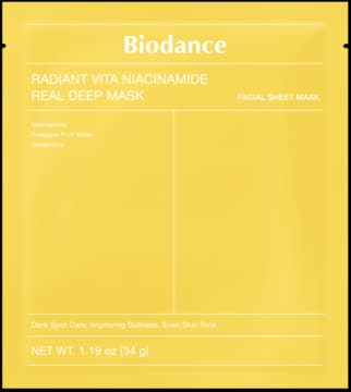 Radiant Vita Niacinamide Real Deep Mask