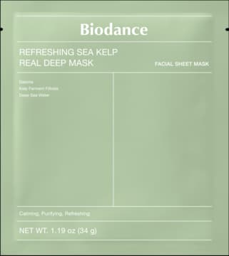 Refreshing Sea Kelp Real Deep Mask