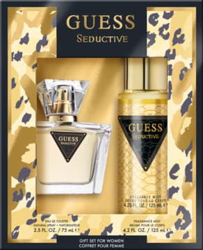 Seductive zestaw dla kobiet, woda toaletowa + mgiełka do ciała perfumowana