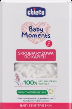 Baby Moments Sensitive piana do kąpieli 0m+