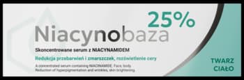 Niacynobaza 25% skoncentrowane serum do twarzy z niacynamidem
