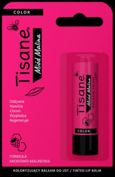 Miód Malina Balsam Koloryzujący do ust