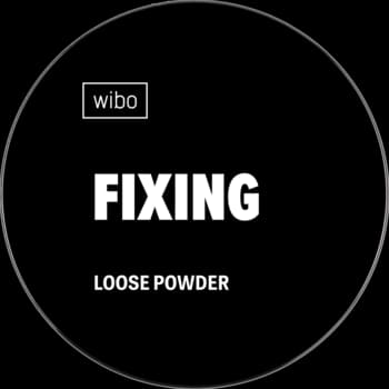 Fixing Powder puder do twarzy, utrwalający