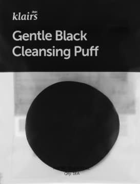 Gentle Black Deep Cleansing Puff