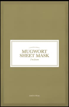 Mugwort Sheet Mask