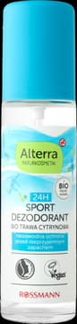Sport dezodorant w sprayu, Trawa Cytrynowa