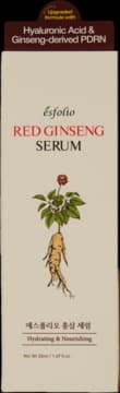 Red Ginseng serum do twarzy, regenerujące