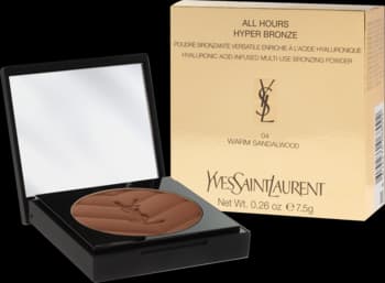 All Hours Hyper Bronze puder do twarzy, brązujący, nr 04 Warm Sandalwood