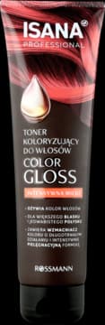 Color Gloss toner do włosów, koloryzujący, Intensywna Miedź