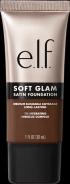 Soft Glam podkład do twarzy, satynowy, nr 63 Rich Warm
