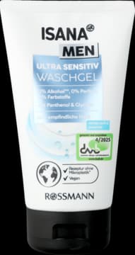 Ultra Sensitive żel do mycia twarzy