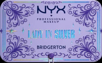 Bridgerton paleta różów, nr 02 Lady in Silver