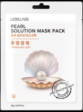 Pearl Solution maska w płachcie