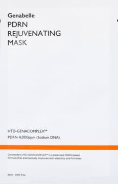 PDRN Rejuvenating maska w płachcie, regenerująca