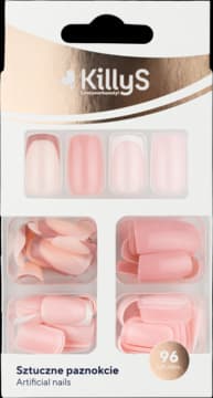 Love Your Beauty! sztuczne paznokcie, Pink French