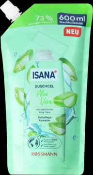 żel pod prysznic, zapas, Aloe Vera
