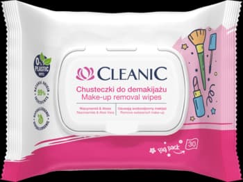 I Love Make Up chusteczki do demakijażu, Niacynamid & Aloes