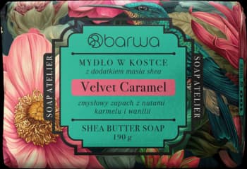 Soap Atelier mydło w kostce, Velvet Caramel