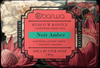 Soap Atelier mydło w kostce, Noir Amber