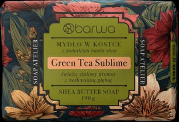Soap Atelier mydło w kostce, Green Tea Sublime