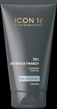 by Kuba Błaszczykowski żel do mycia twarzy, oczyszczający, dla mężczyzn