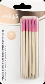 Love Your Beauty! patyczki do manicure z powierzchnią ścierającą