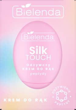 Silk Touch krem do rąk, odżywczy, z peptydami