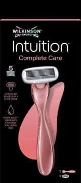 Intuition Complete Care maszynka do golenia dla kobiet, 1 rączka + 1 wkład, 5 ostrzowa