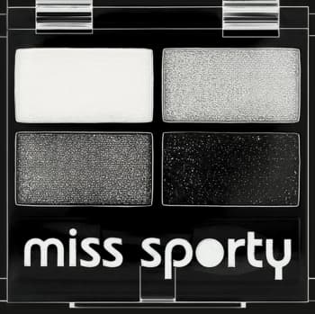 Studio Color Quattro paleta cieni do powiek, nr 404 Real Smoky/Smoky Black