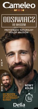 Men odsiwiacz do włosów Blond