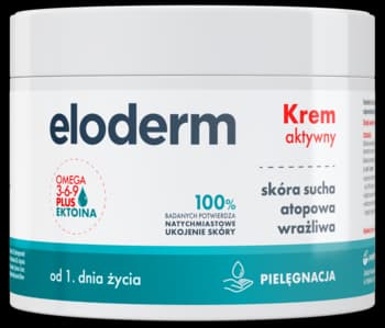 Krem aktywny skóra sucha, atopowa, wrażliwa
