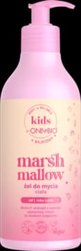 Kids żel do mycia ciała, Marshmallow, od 1. roku życia