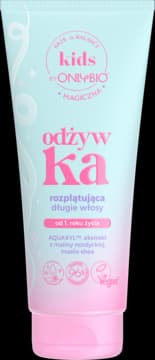 Kids odżywka do włosów, rozplątująca długie włosy, od 1.roku życia