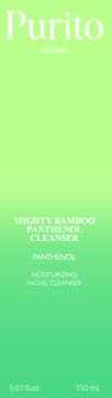 Mighty Bamboo Panthenol Cleanser