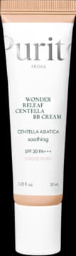 Purito Wonder Releaf Centella BB Cream rozjaśniający krem BB o działaniu uspokajającym odcień 15 Rose Ivory