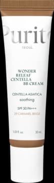 Purito Wonder Releaf Centella BB Cream rozjaśniający krem BB o działaniu uspokajającym odcień 29 Caramel Beige