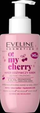 O! My Cherry krem do rąk i paznokci, odżywczy