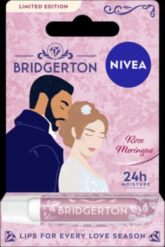 Bridgerton Daphne & Simon pomadka do ust, Rose Meringue