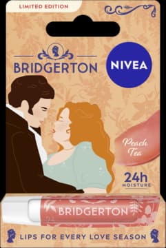 Bridgerton Penelope & Colin pomadka do ust, Peach Tea