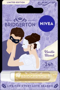 Bridgerton Sophie & Benedict pomadka do ust, Vanilla Biscuit