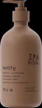 SPA Ritual balsam do ciała, relaksująco-łagodzący, Bergamot & Cedar Warmth