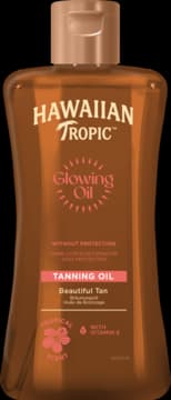 Glowing Oil