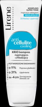 Anticellulite Cooling krio kompres do ciała, napinająco-chłodzący