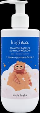 Kids Kocia Szajka szampon do włosów, Czeko-Pomarańcza