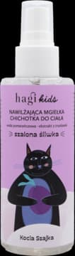 Kids Kocia Szajka mgiełka do ciała, nawilżająca, Szalona Śliwka
