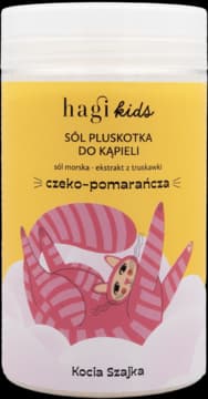Kids Kocia Szajka sól do kąpieli, Czeko-Pomarańcza