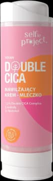 Double Cica krem-mleczko do twarzy, nawilżające