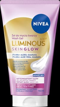 Luminous630® Skin Glow żel do mycia twarzy
